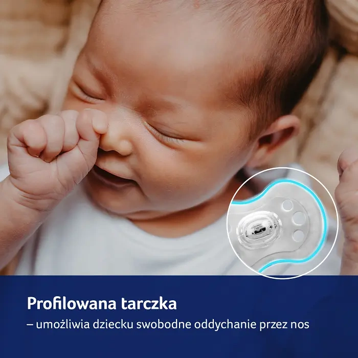 LOVI - smoczek silikonowy dynamiczny BOTANIC BOY 2 szt. | 6-18 m