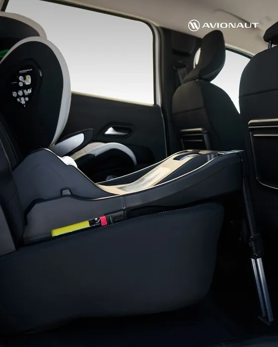 AVIONAUT Pixel PRO 2.0 C - fotelik samochodowy 0-13 kg + baza ISOFIX Dock 2 | Pink