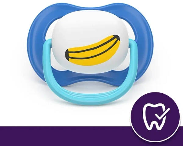 PHILIPS AVENT Ultra Air Happy - smoczek ortodontyczny 2 szt. | 6-18 m