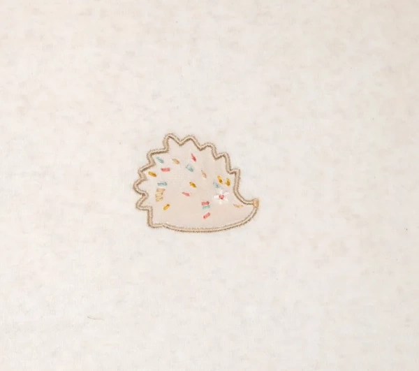 NATTOU Mila, Zoe & Lana - dwustronny kocyk do łóżeczka 75x100 cm | Beżowy