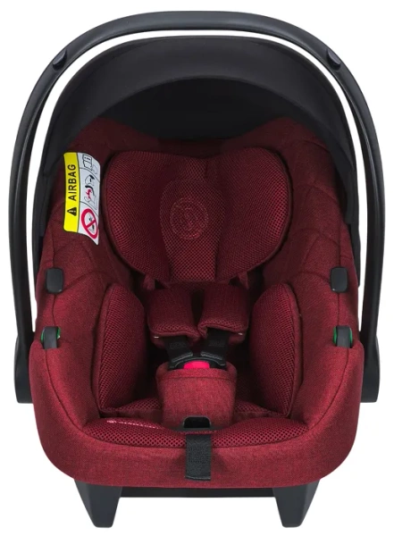 AVIONAUT Cosmo Airflow - fotelik samochodowy 40-87 cm + obrotowa baza IQ Orbit | Red