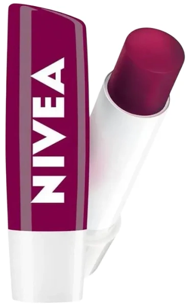 NIVEA - pielęgnująca pomadka do ust | Blackberry Shine