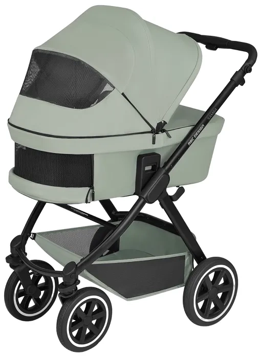 ABC DESIGN Samba - wózek wielofunkcyjny, zestaw 2w1 | Pine