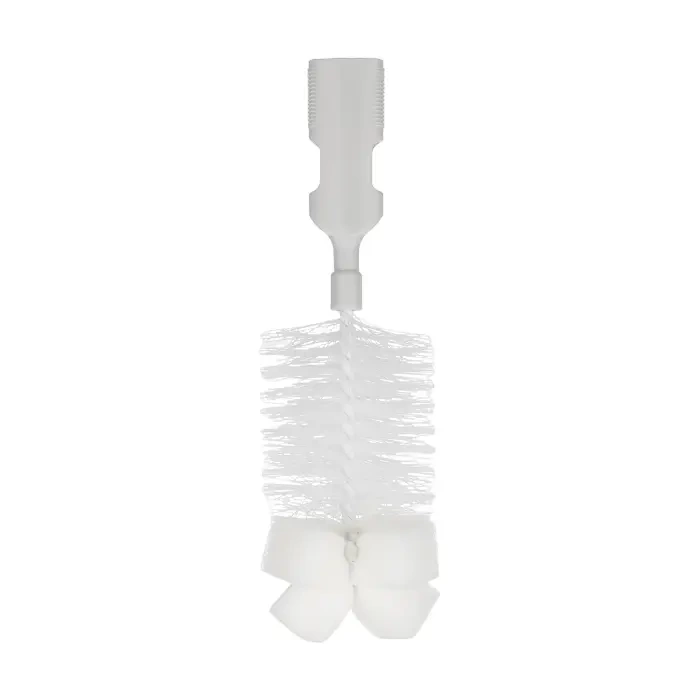 CANPOL BABIES - zestaw szczotek do mycia butelek i smoczków z wymienną końcówką