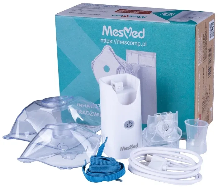 MESMED - inhalator siateczkowy | Spiro Mesh