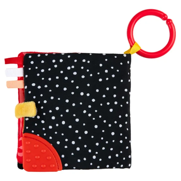 CANPOL BABIES - sensoryczna miękka książeczka edukacyjna | BabiesBoo​