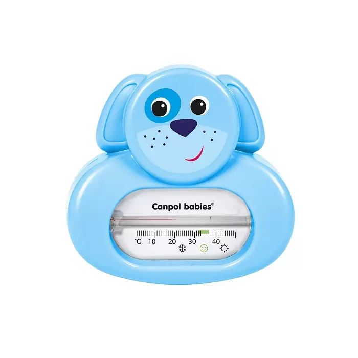 CANPOL BABIES - termometr do kąpieli dla niemowląt | PIESEK| KOTEK