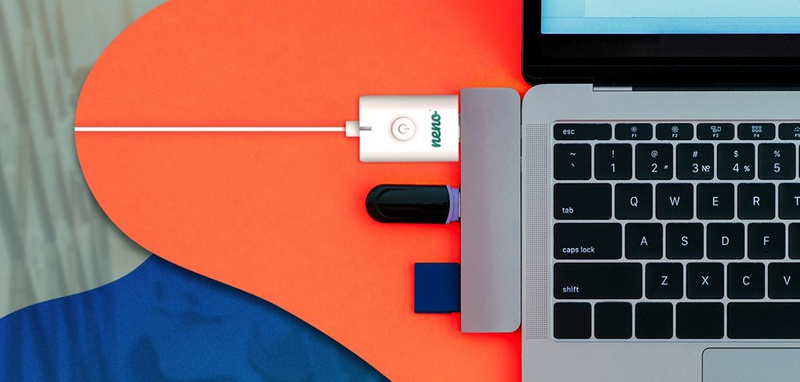 NENO Bene - mobilny nebulizator siateczkowy dla niemowląt, dzieci i dorosłych