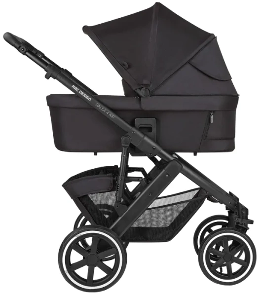 ABC DESIGN Salsa 4 Air - wózek wielofunkcyjny, zestaw 2w1 | Ink