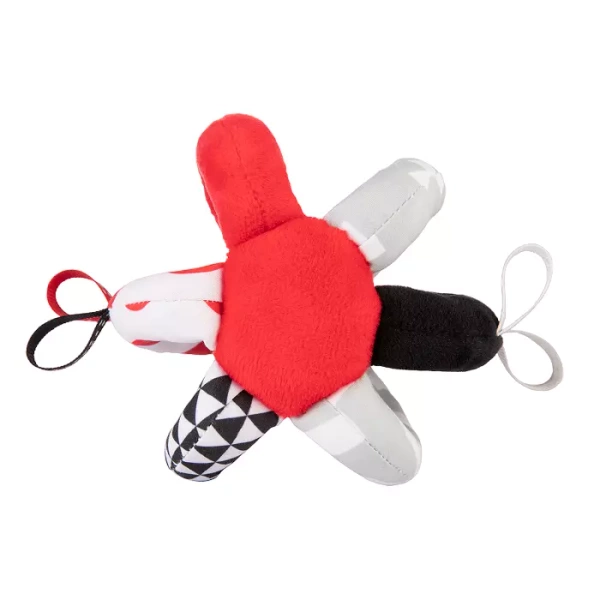 CANPOL BABIES - pluszowa piłka kontrastowa | SENSORY TOYS