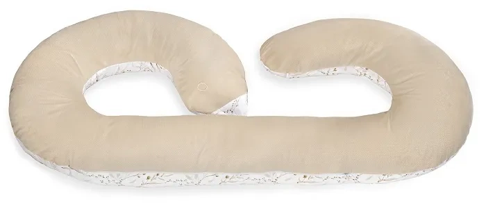 YOONCO - poduszka wielofunkcyjna ciążowa XL | Meadow