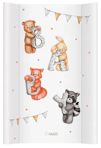 ALBERO MIO - przewijak miękki, tapicerka 47x70 cm na komodę | Baby