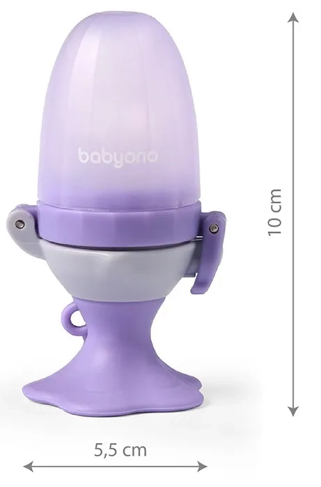 BABYONO - gryzak do podawania pokarmów | Flower