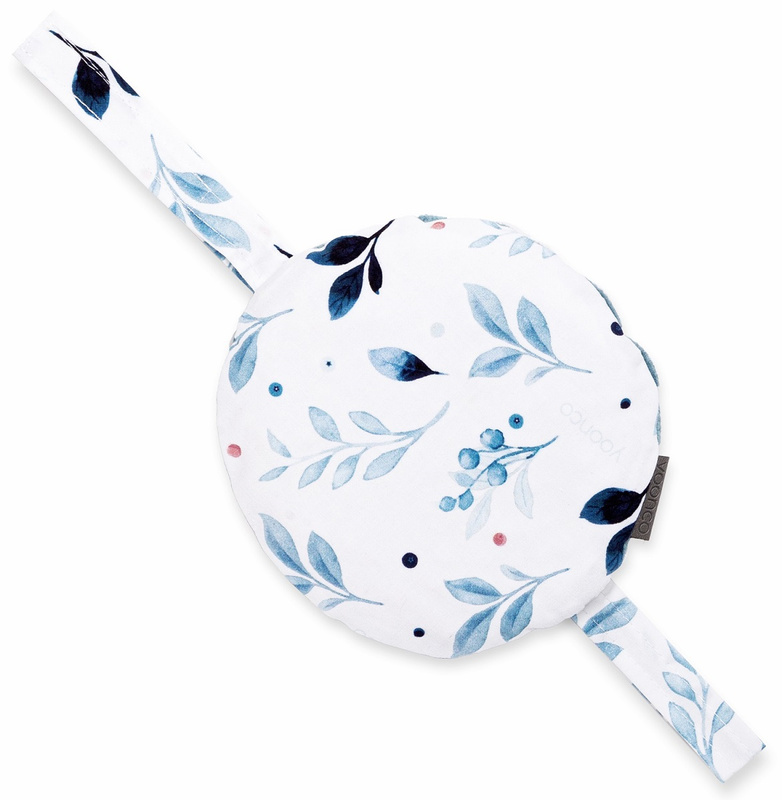 YOONCO - termofor z pestek wiśni z zapięciem | Berry