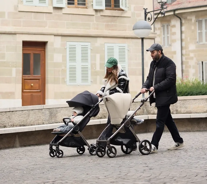 ANEX IQ Premium - wózek wielofunkcyjny, zestaw 3w1 z buggy | Bruna