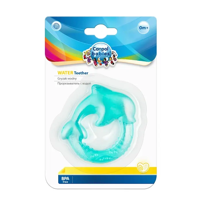 CANPOL BABIES - gryzak wodny dla niemowląt | DELFIN