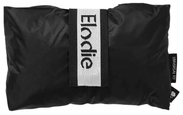 ELODIE DETAILS - osłona przeciwdeszczowa do wózka 2w1 | Brillant Black