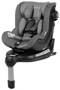 BABYSAFE Rhodesian - obrotowy fotelik samochodowy RWF FWF 0-18 kg | Grey