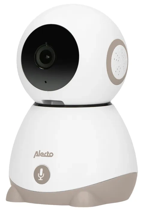 ALECTO SMARTBABY10BE - niania elektroniczna Wi-Fi z ruchomą kamerą | APLIKACJA