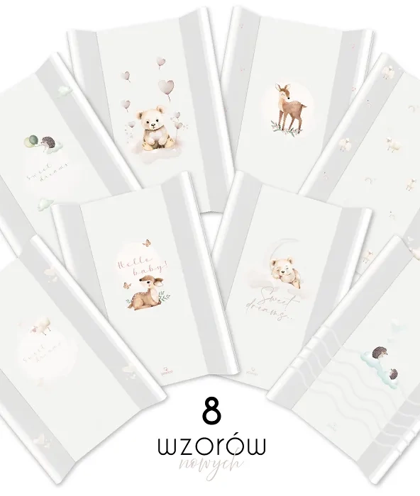 YOONCO - przewijak na łóżeczko 120x60 cm | Sarenka Hello Baby