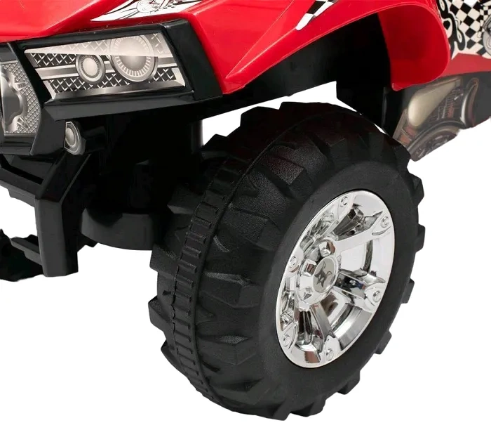 BABY MIX Quad - jeździk z melodiami, klaksonem i światłami | Różowy