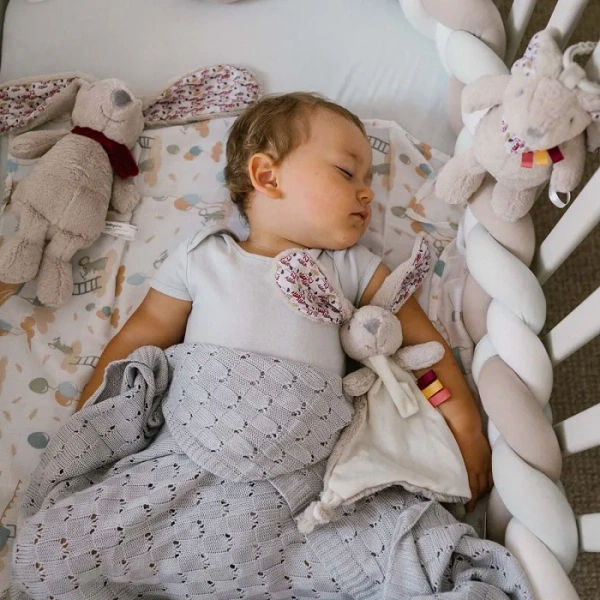 BABYONO Rabbit Milly - pluszowa maskotka