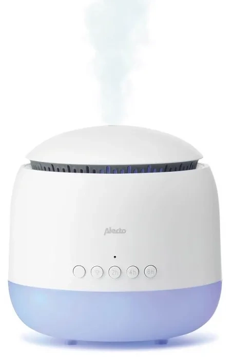 ALECTO BC-23 - nawilżacz powietrza z lampką nocną i funkcją aromaterapii 3w1