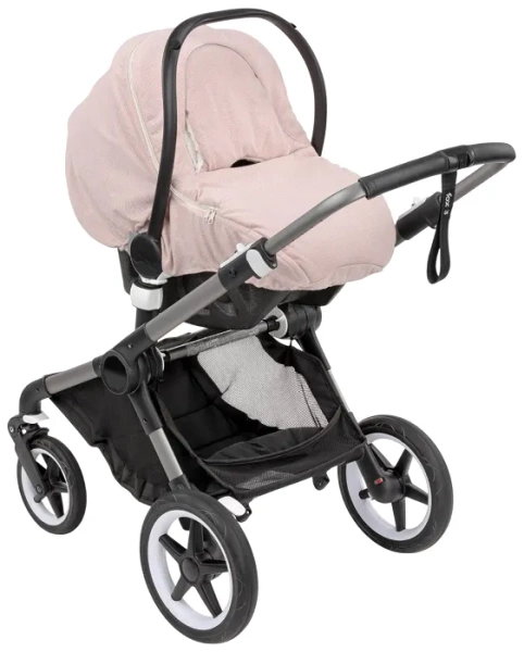 COZYWAY - pokrowiec na fotelik dla niemowlaka | Strawberry Shake