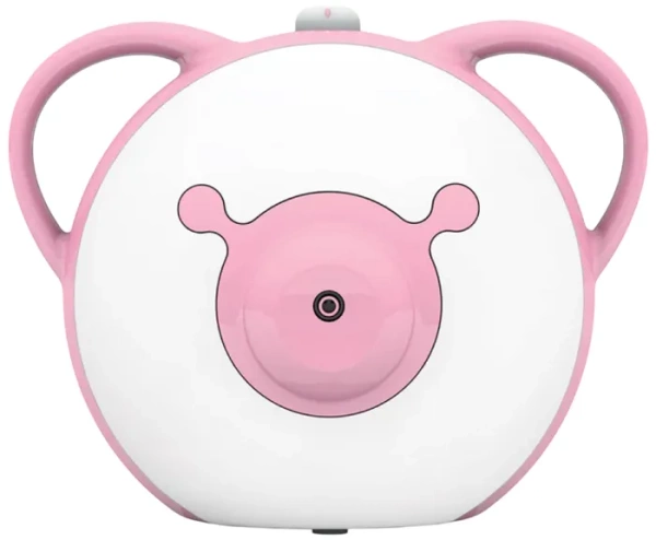 NOSIBOO Pro - elektroniczny aspirator do nosa z regulacją siły ssania | Pink
