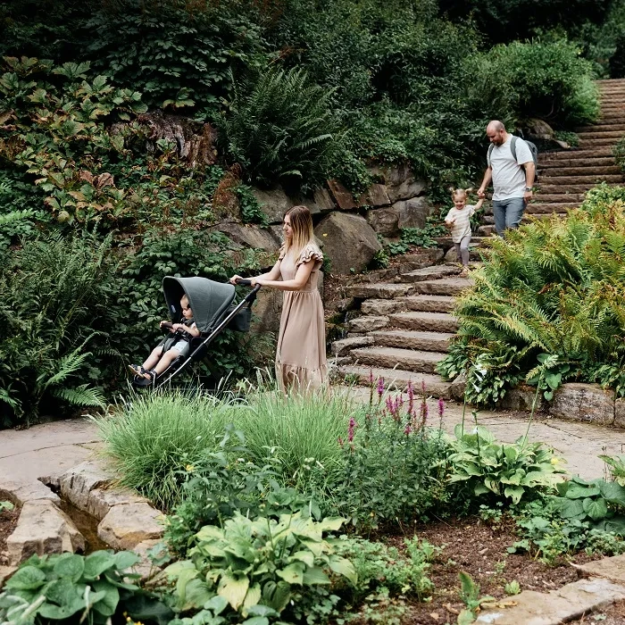 ABC DESIGN Samba - wózek spacerowy | Aloe