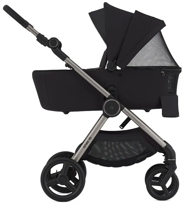 ANEX IQ Premium - wózek wielofunkcyjny, zestaw 3w1 z buggy | Darke