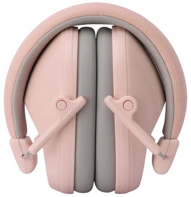 ALECTO BV73PK - słuchawki wygłuszające dla dzieci od 5. roku życia | Różowe