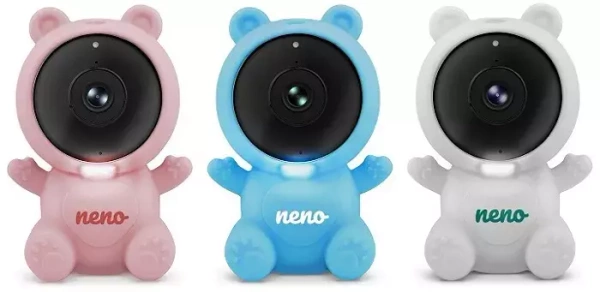 NENO Lui - bezprzewodowa niania elektroniczna z lampką nocną i aplikacją + WYMIENNA OBUDOWA