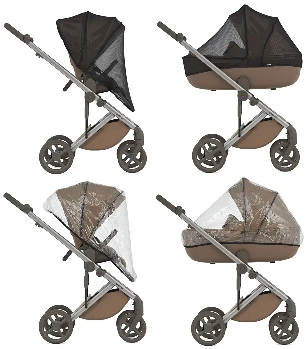 anex eli folia przeciwdeszczowa i moskitiera w zestawie