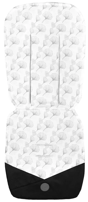 YOONCO - dwustronna, oddychająca wkładka do wózka AIR | Gingko