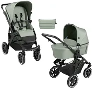 ABC DESIGN Salsa 4 Air - wózek wielofunkcyjny, zestaw 2w1 | Pine