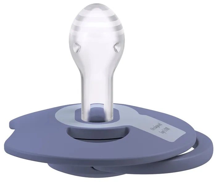 LOVI Prime - smoczek silikonowy dynamiczny 0-6 m | Blue