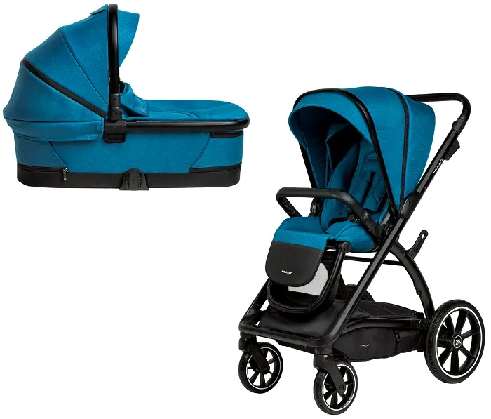 MUUVO Trick - wózek wielofunkcyjny, zestaw 2w1 | Ocean Blue