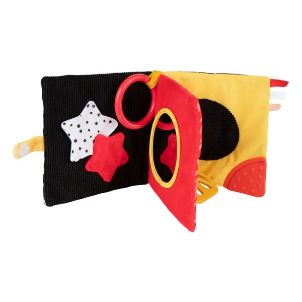 CANPOL BABIES - sensoryczna miękka książeczka edukacyjna | BabiesBoo​