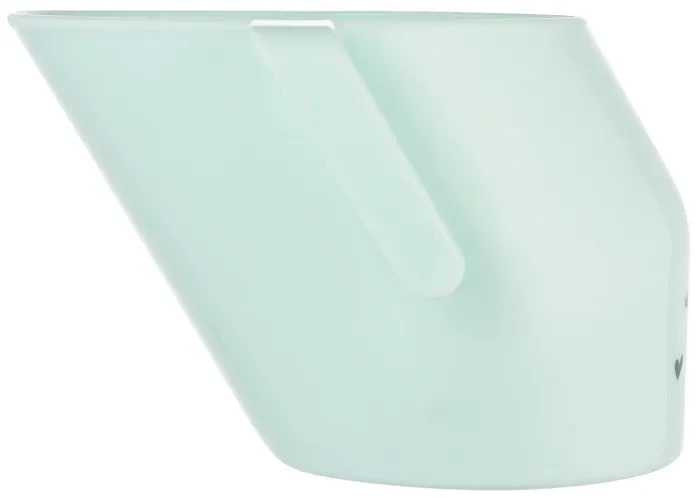 CANPOL BABIES Smart Cup - sprytny kubek do nauki picia z uchwytami 12 m+ | Turkusowy