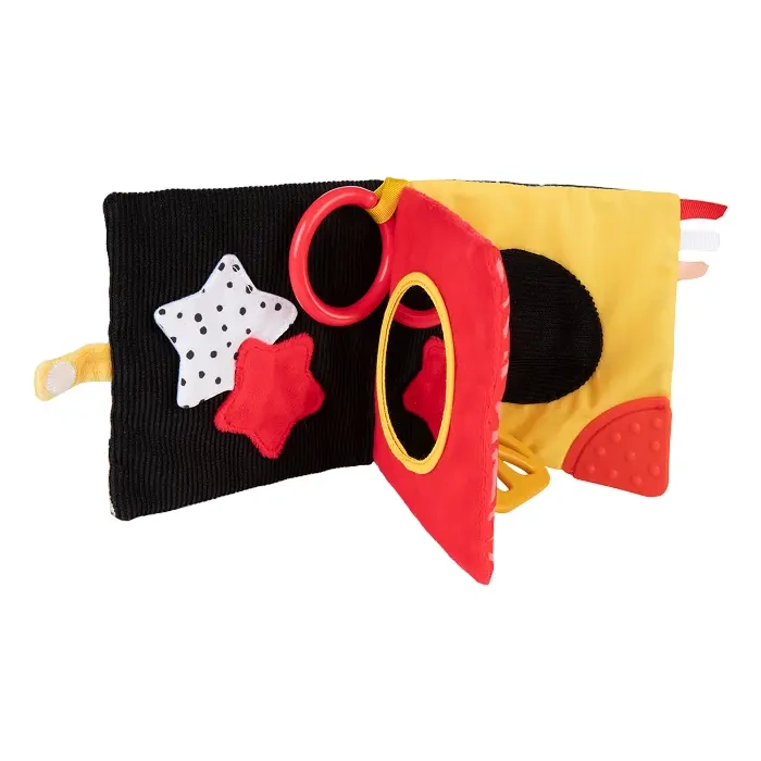 CANPOL BABIES - sensoryczna miękka książeczka edukacyjna | BabiesBoo