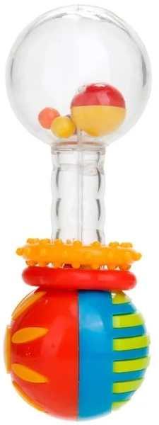 CANPOL BABIES - grzechotka KULKA TYK TYK | Kulki