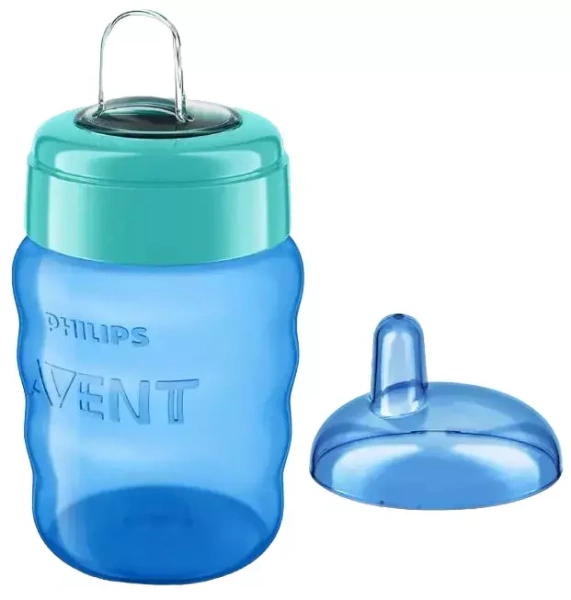 PHILIPS AVENT - kubek z miękkim ustnikiem 260 ml | 9 m+