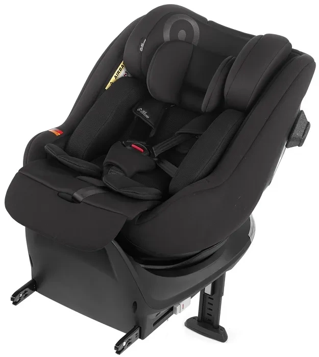 JANE CONCORD Kombikid - fotelik samochodowy 40-105 cm + baza Kombibase | Matt Black
