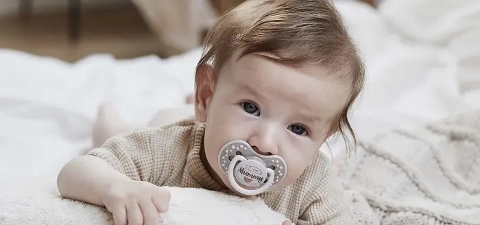 LOVI - smoczek silikonowy dynamiczny I LOVE 2 szt. | 0-3 m