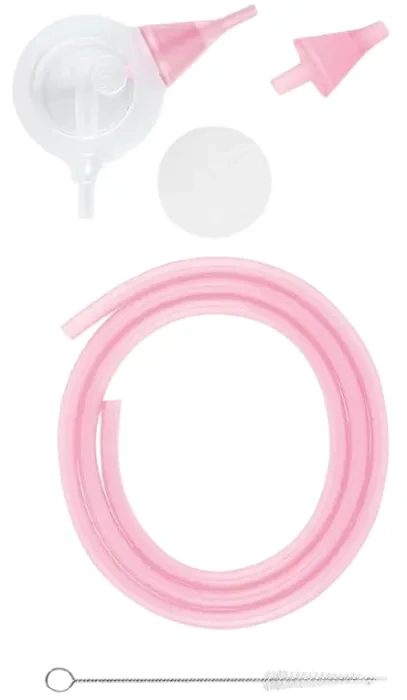 NOSIBOO Pro - zestaw części zapasowych do aspiratora | Pink