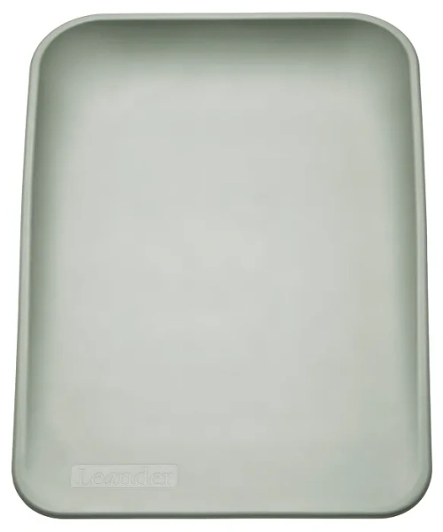 LEANDER Matty - przewijak, mata do przewijania z pianki PUR | Sage Green