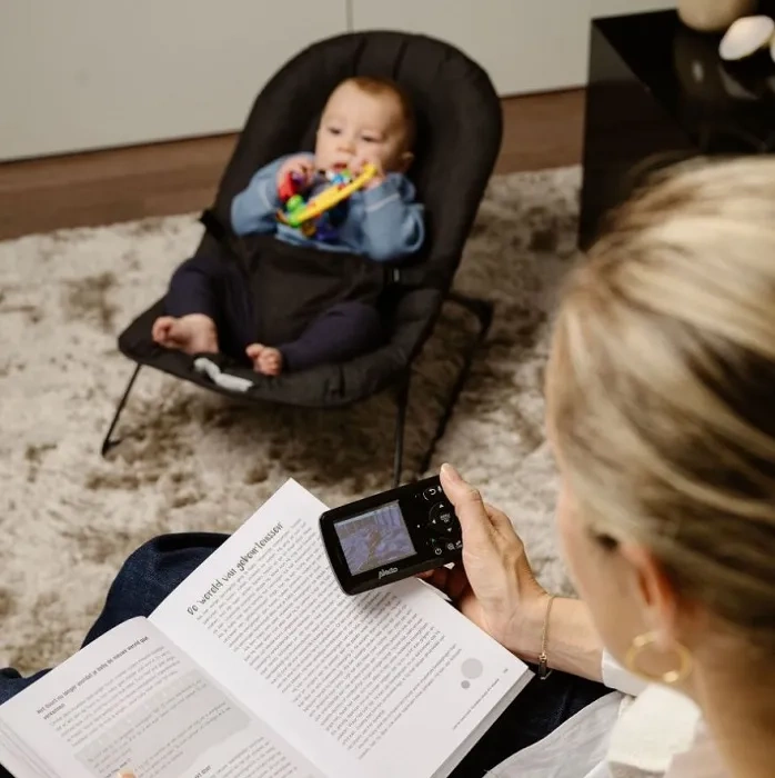 ALECTO DVM71BK - niania elektroniczna z kamerą i wyświetlaczem 2,4'' | Black