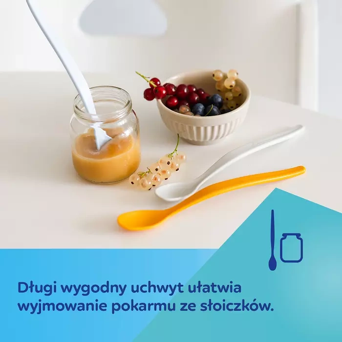 CANPOL BABIES - zestaw pierwszych łyżeczek do karmienia 3szt.