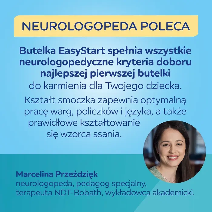 CANPOL BABIES - Butelka antykolkowa EasyStart 240ml | MOUNTAINS zielona